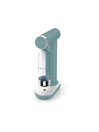 SMEG | Wassersprudler Soda-Stream 1L Schwarz/Matt | grün